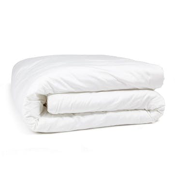 Original Sateen  Duvet Cover Superking, White