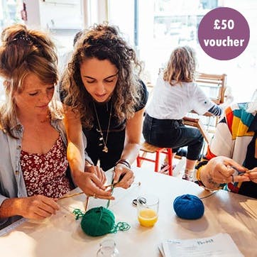 £50 Gift Voucher - Sewing/Knitting Classes