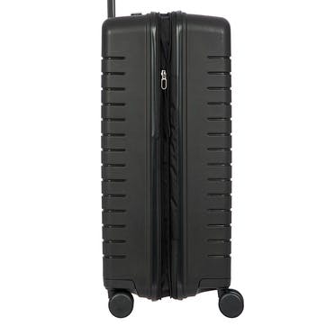 Ulisse Expandable Suitcase H71 x W28 x L49cm, Black