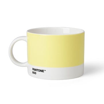 Tea Cup 475ml, Light Yellow 600