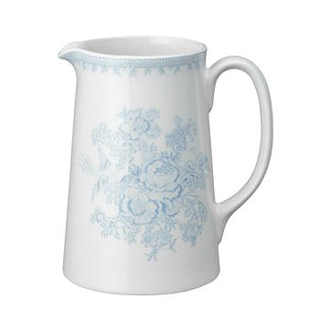 Asiatic Pheasant Tankard Jug, 1.1l, Blue