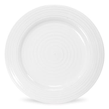 Dinner Plates, Set of 4 - 11 Inches; White