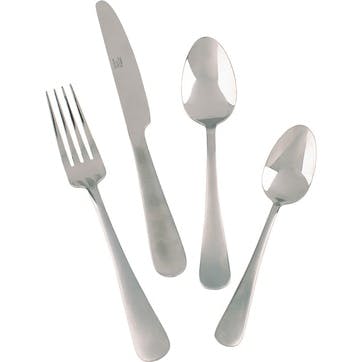 Symmetry 16 Piece Stainless Steel Cutlery Set , Satin