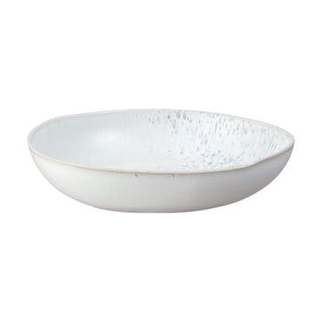 Kiln Large Serving Dish D28cm, Natural