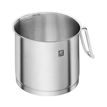 Pro Milkpan 14cm, Stainless Steel