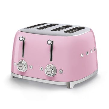 4 By 4 Toaster, Pink