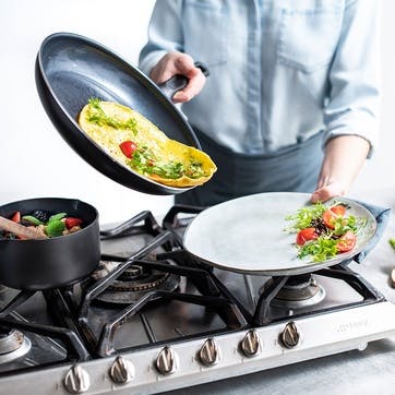 Memphis Non-Stick Sauté Pan 28cm, Black