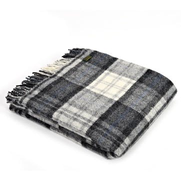 Cottage Throw; Grey