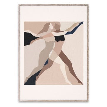 Two Dancers FSC Print 50 x 70cm