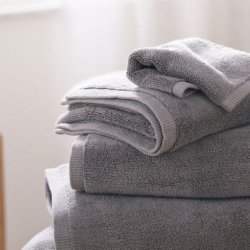 Spa Turkish Hand Towel, Slate