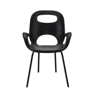 Oh Chair, Mat Black