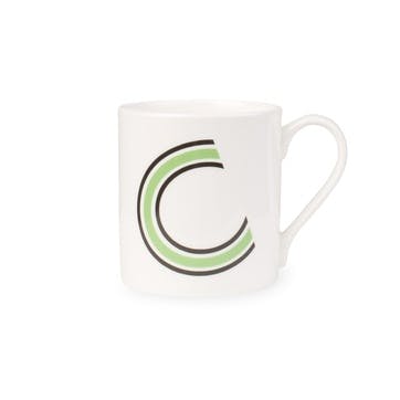 Alphabet Heritage C mug