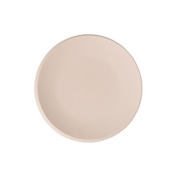 New Moon Plate D27cm, Beige