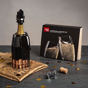 Champagne Accessory Set