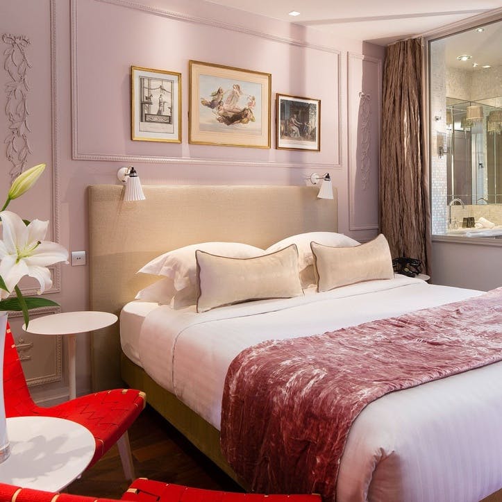A voucher towards a stay at La Belle Juliette Hotel for two, Paris, France