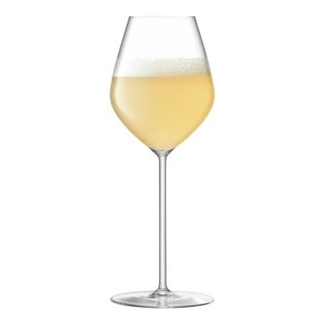 Borough Champagne Tulip Glass, Set of 4, 285ml