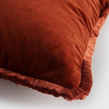 Margeaux Cushion 68 x 65cm, Rust