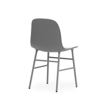 Form Dining Chair D52 x H80cm Grey