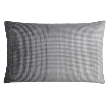Horizon Cushion, 40 x 60cm, Grey