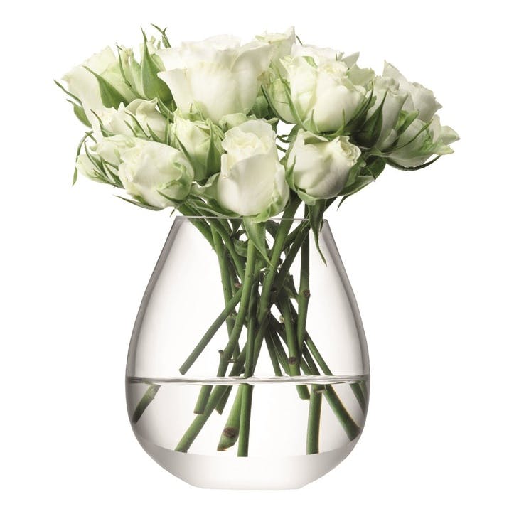 LSA Flower Mini Table Vase 9.5cm