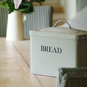 Clay Bread Bin