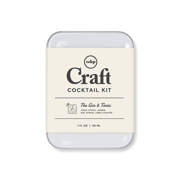 Craft Gin & Tonic Carry On Cocktail Kit