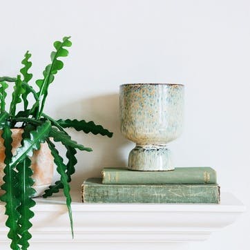Small Speckled Plant Pot