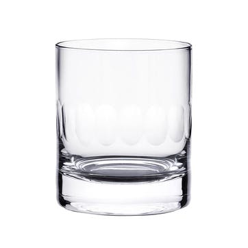 Lens Pair of Whisky Glasses, 300ml