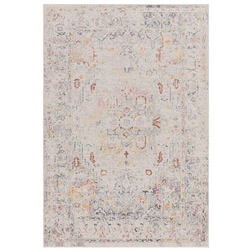 Flores laleh classic persian medallion rug 160 x 230cm, Multi