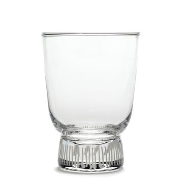 Ottolenghi Set of 4 large tumblers, D8, Clear