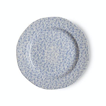 Felicity Plate, 19cm, Pale Blue