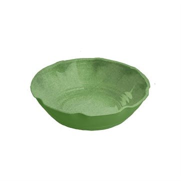 Amazon Floral Melamine Pasta/Cereal Bowl D19cm, Green
