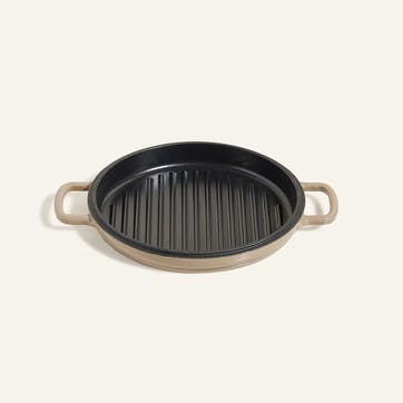 Cast Iron Hot Grill, Steam