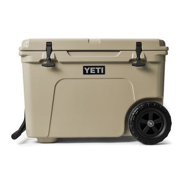 Tundra Haul Wheeled Cooler H50cm, Tan