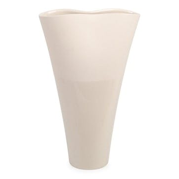 Natural Conical Vase Large