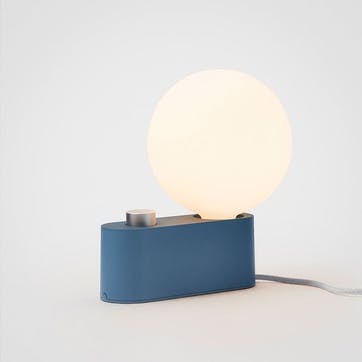 Alumina Lamp with Sphere, Sapphire