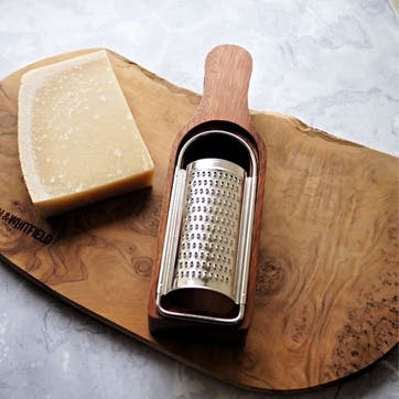 Cheese Grater 27cm, Acacia