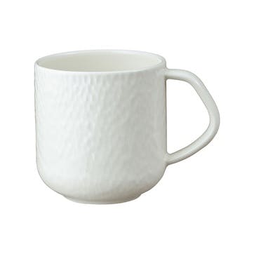 Carve White Mug, 400ml