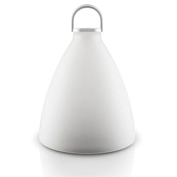 Large garden lamp, Eva Solo, Sun Light, White/Silver