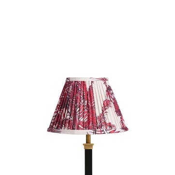 Palm Empire Lampshade 20cm , Grey & Pink