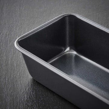 Precision Plus 1lb Loaf Pan Non-Stick, Black