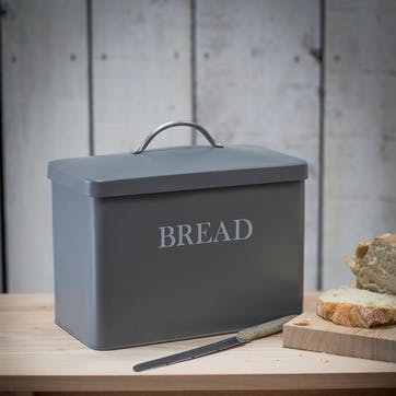 Charcoal Bread Bin