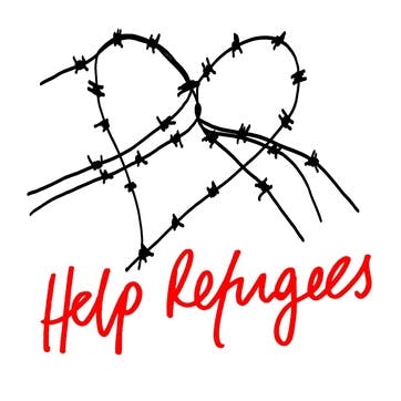A Donation Towards Help Refugees