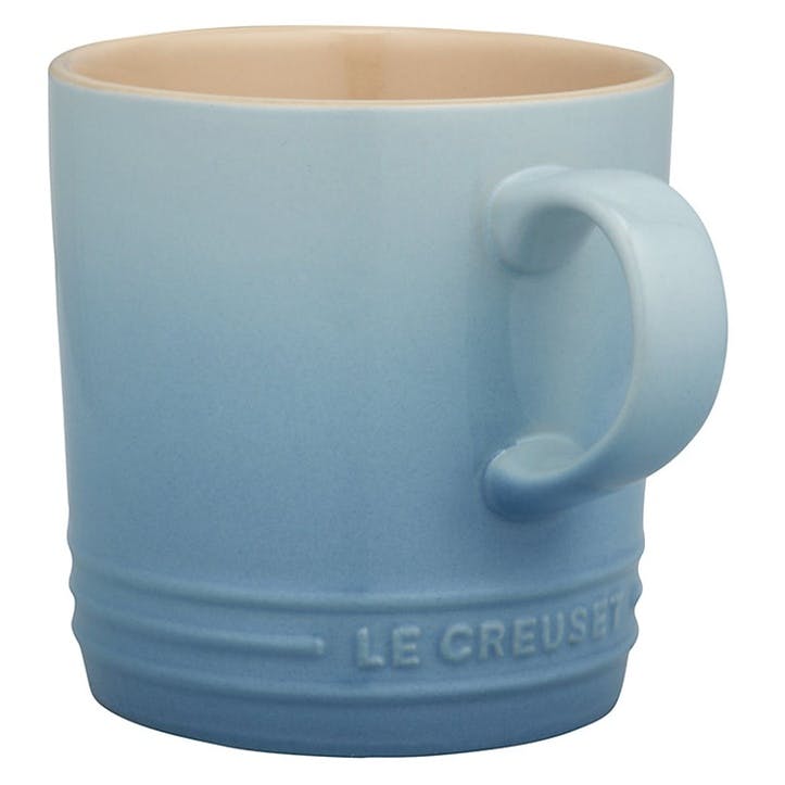 Stoneware Mug - 350ml; Coastal Blue