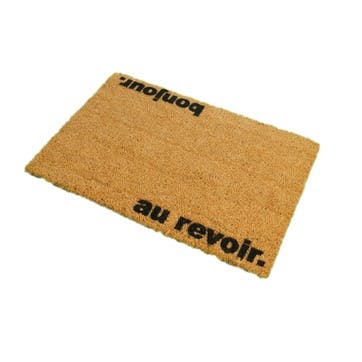 Bonjour, Au Revoir Doormat