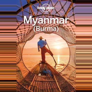 Lonely Planet Myanmar (Burma), Paperback