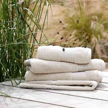 Organic Eco Twist Shower Mat, Natural