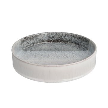 Studio Grey Accent Round Tray D23cm, Grey