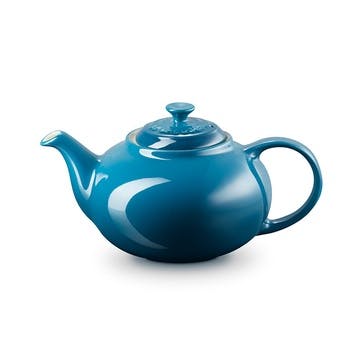 Grand teapot, 1.3L, Le Creuset, Stoneware, Deep teal