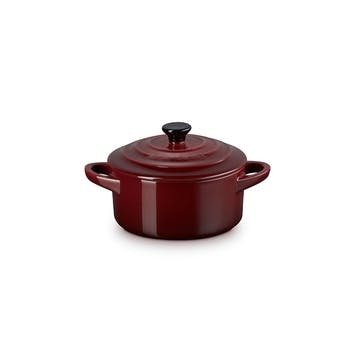 Stoneware Petite Round Casserole 250ml, Garnet